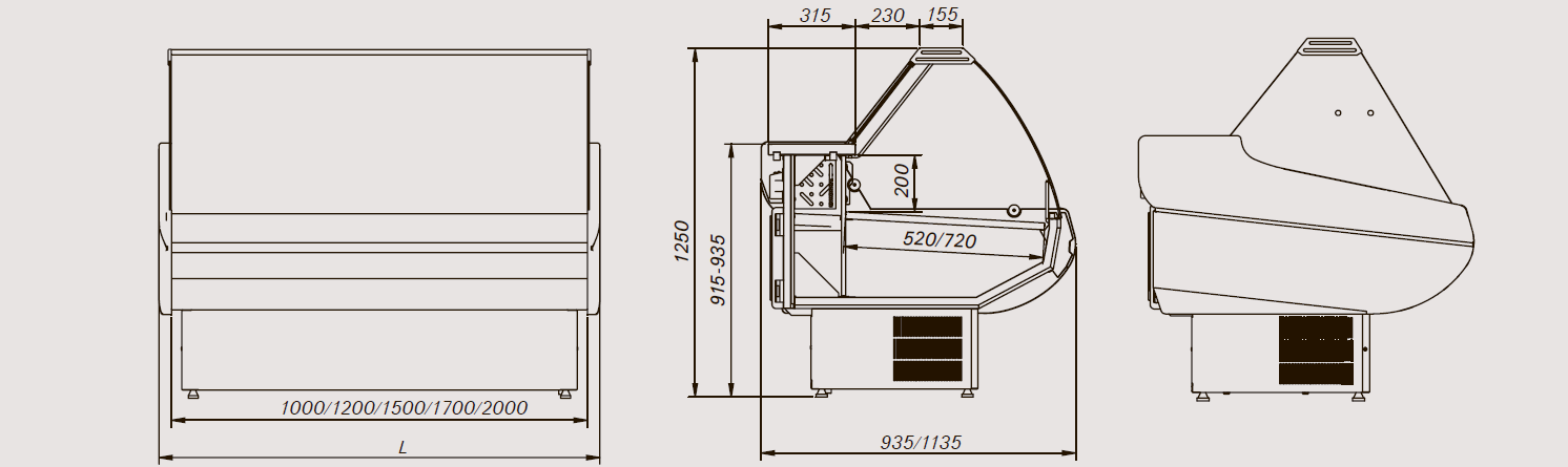 Вітрини Siena 2 ROSS KYIV