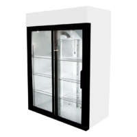 Холодильні шафи зі скляними дверима Torino