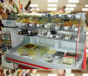 Витрина кондитерська Siena K