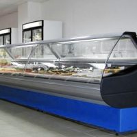 Гастрономічні холодильні вітрини РОСС КИЇВ