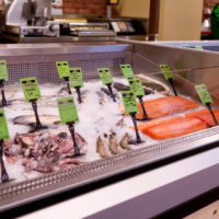 Холодильні вітрини ждля риби та морепродуктів