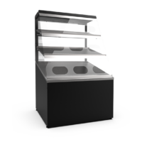 Теплова вітрина Prato